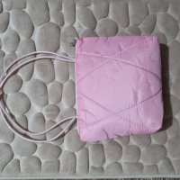 Розова чанта-6лв НОВА, снимка 1 - Чанти - 41763142