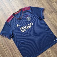 Страхотна мъжка  тениска ADIDAS AJAX 2022-2023 ,  размер  XL, снимка 9 - Тениски - 41811834