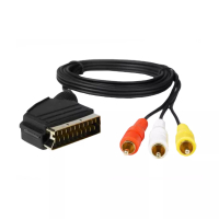 Кабели - скарт - чинч - жак - преходници - HDMI, снимка 3 - Приемници и антени - 44693854