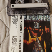 Die Krupps - II - The Final Option , снимка 4 - Аудио касети - 36225281