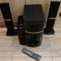 2.1 Blu-ray & DVD Home Cinema System/LG HB45E/по Договаряне, снимка 4 - Плейъри, домашно кино, прожектори - 41420739