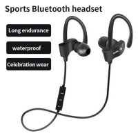 Стерео спортни водоустойчиви Bluetooth слушалки, Хендсфри, снимка 1 - Слушалки, hands-free - 41287986