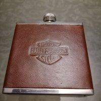 Метално шишенце"Harley Davidson" , снимка 2 - Колекции - 42104370