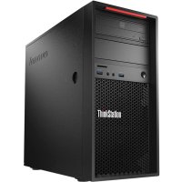 Компютър/работна станция LENOVO ThinkStation P300 - Безплатна доставка! Гаранция! Фактура. Лизинг!, снимка 1 - Работни компютри - 44226490