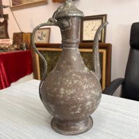 Автентичен Османски Ибрик. №4487, снимка 2 - Антикварни и старинни предмети - 42017730