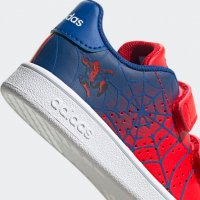 маратонки  ADIDAS Advantage I Spider Red  номер 21,5-22, снимка 5 - Детски маратонки - 40231909