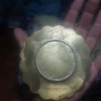 Стара чиния бронз индия, снимка 4 - Други ценни предмети - 41699148