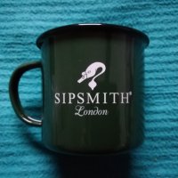 Sipsmith enamel mug / емайл лак мъг / чаша / купа, снимка 3 - Чаши - 39911079