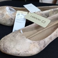 Обувки балеринки Lasocki, снимка 2 - Дамски ежедневни обувки - 44384934