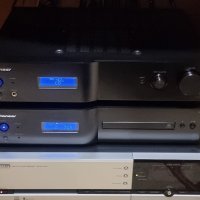 Pioneer A A6MK2-K стерео усилвател и PD D6MK2-K Super audio CD плеър с дистанционно , снимка 2 - Аудиосистеми - 39372111