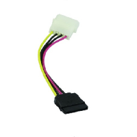 Кабел SATA Power, MOLEX / SATA Power, снимка 1 - Кабели и адаптери - 36116719