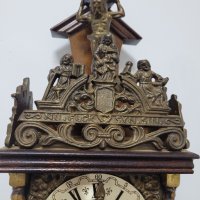 Механичен стенен часовник , снимка 10 - Стенни часовници - 44484016