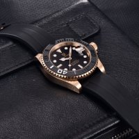 PAGANI DESIGN автоматичен часовник с Японски механизъм SEIKO NH35,стъкло сапфир,водоустойчив, снимка 2 - Мъжки - 41397371