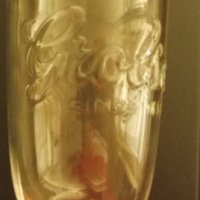 Стъклена чаша за бира Grolsch, за ценители и колекционери, лимитирано издание, снимка 5 - Чаши - 42496875