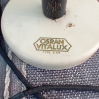 Немска настолна лампа Osram Vitalux,1941г, снимка 8 - Антикварни и старинни предмети - 42652479