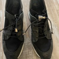 Черни пролетно-есенни обувки GiAnni , номер 38, снимка 1 - Дамски ежедневни обувки - 34485636