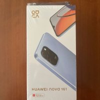 Huawei Nova Y61+Glass-blue 64gb dual sim, снимка 1 - Huawei - 41557003