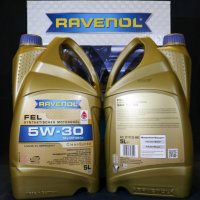 RAVENOL FEL 5W-30, снимка 1 - Части - 34540083