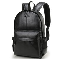 Мъжка чанта STELS SQ90, Екологична кожа, 43×12.5×30см, Черен, снимка 1 - Раници - 44321904