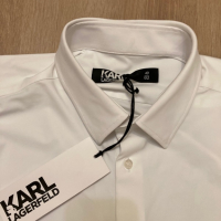 Мъжка риза Karl Lagerfeld , снимка 2 - Ризи - 44826449