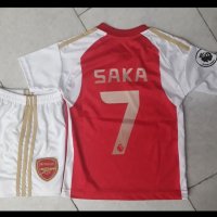 SAKA 7 ❤️⚽️ детско юношески футболни екипи ARSENAL, снимка 4 - Футбол - 41690051