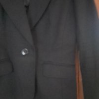 Дамско сако, размер 14 UK,Черно, снимка 11 - Сака - 40478533