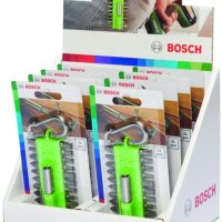 Bosch Комплект накрайници и магнитен държач с карабинер 21 части, 2607012000, снимка 6 - Отвертки - 38829804