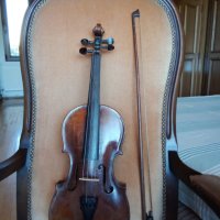 Старинна цигулка с лък, снимка 6 - Други - 41785039