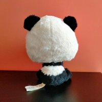 Плюшена играчка Панда Big Headz Panda Penny 2021г 20 см, снимка 4 - Плюшени играчки - 40215971