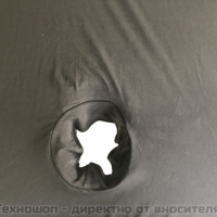 Покривало за масажна кушетка в черен цвят - TS5698, снимка 3 - Медицински консумативи - 44678600