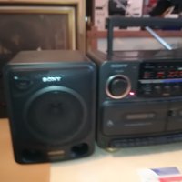 SONY-BIG SONY MEGA BASS-ВНОС SWISS 0802231617, снимка 2 - Радиокасетофони, транзистори - 39604888