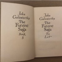 The Forsyte Saga. Book 1-3 John Galsworthy, снимка 4 - Други - 36015202