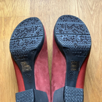TBS обувки естествена кожа #40 номер; червени;, снимка 4 - Дамски обувки на ток - 44828615