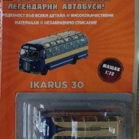 Легендарните автобуси IKARUS 30, снимка 1 - Колекции - 42490404