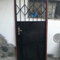 Външна метална врата с каса, снимка 4 - Входни врати - 41522468