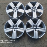 4 броя алуминиеви джанти за Vw Polo  16, снимка 9 - Гуми и джанти - 41804075