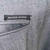 Елегантен стилен луксозен сив лек потур  панталон Marison Scotch , снимка 7 - Панталони - 42388666