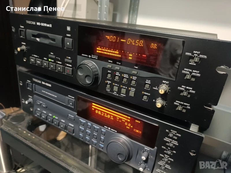 Tascam MD-801Rmk2/DA-45HR Professional Recorders, снимка 1