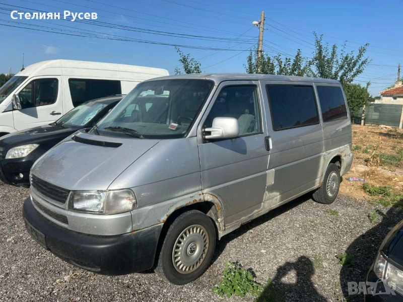 vw multivan 2.5 tdi   102к.с / пътнически facelift - цена  , снимка 1
