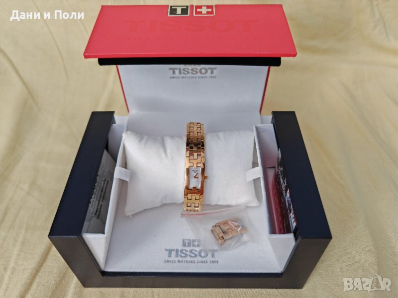 Дамски часовник Tissot колекция T-trend пълен комплект, снимка 1