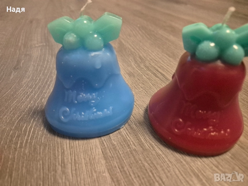 Коледни свещи , снимка 1