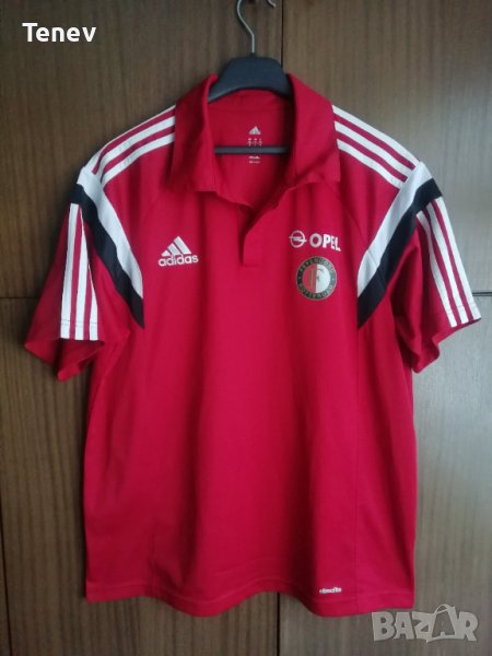 Feyenoord Adidas Climalite оригинална мъжка тениска Фейеноорд размер XL, снимка 1
