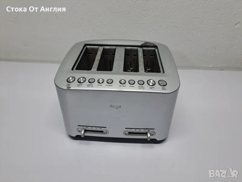 Тостер - Sage 2000W, снимка 1