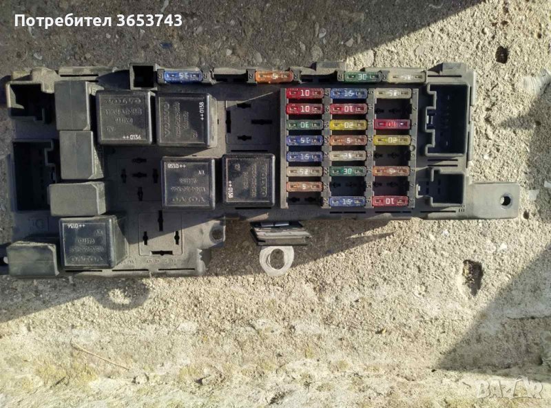 Бушонно табло Volvo 2.4D 163hp управление запалване двигател , снимка 1