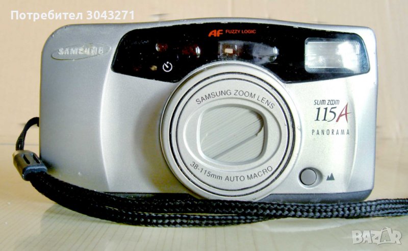 SAMSUNG slim Zoom 115A panorama, снимка 1