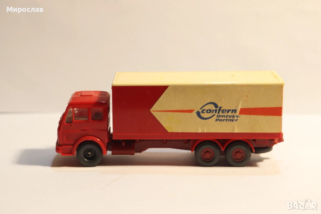 WIKING H0 1/87 MERCEDES BENZ КАМИОН МОДЕЛ, снимка 1