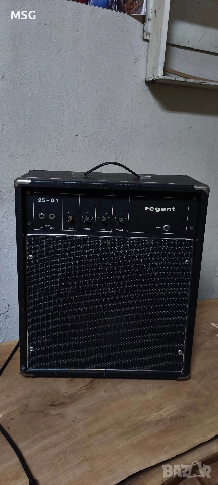 Китарен усилвател REGENT 25-G1 , снимка 1