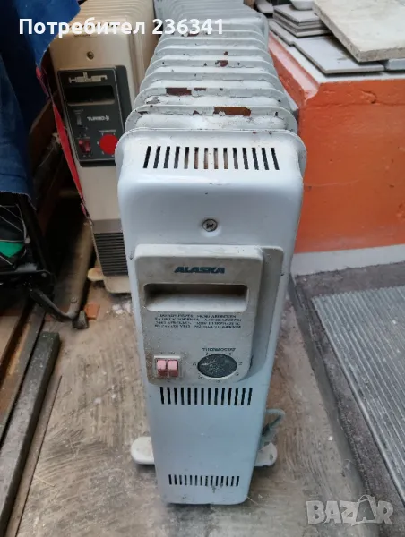 маслени радиатори 3бр работещи, снимка 1