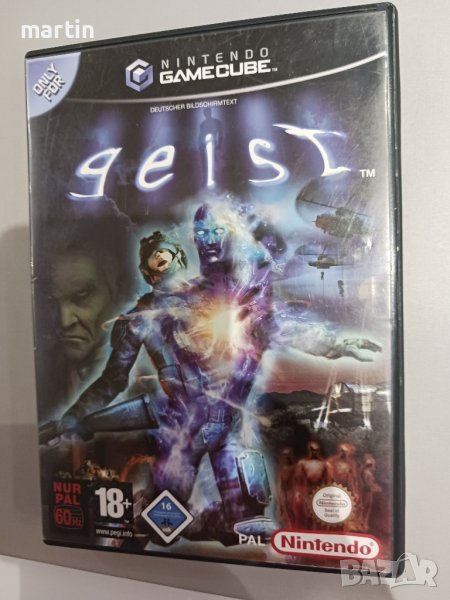 Nintendo GameCube игра Geist (German version!), снимка 1