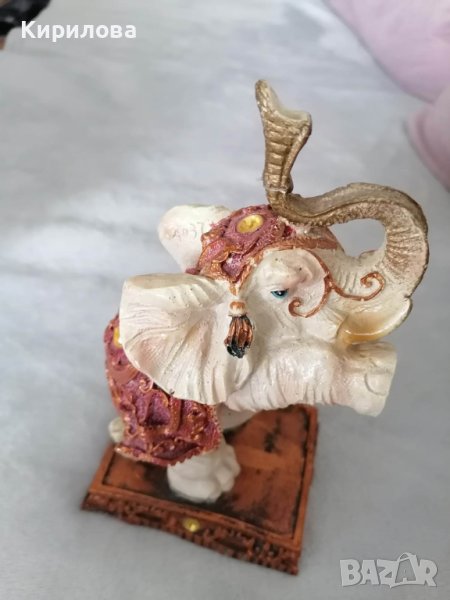 Сувенир слон, висок 18 см. Цена 10лв, снимка 1